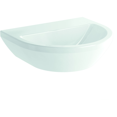 Vitra Integra Waschbecken - 49,5cm, Ohne Überlauf & Hahnloch, Weiß Vitra Integra Waschbecken - 49,5cm, Ohne Überlauf & Hahnloch, Weiß
