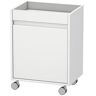 Duravit Ketho Rollcontainer KT2530L1818 50 x 67 x 36 cm, Anschlag links, weiss