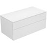 Keuco Edition 400 Sideboard 31753750000  105x47,2x53,5cm, 2 Auszüge, weiß/cashmere
