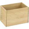 Keuco Aufbewahrungsbox 32190000002 Buche Massivholz, 26,8x17,5x17,3cm