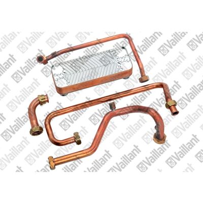 Vaillant Wärmetauscher 065034 Brauchwasser, für VCW, Umbaussatz Vaillant Wärmetauscher 065034 Brauchwasser, für VCW, Umbaussatz