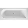 Duravit Rechteck-Badewanne Darling New 700239000000000, Nutzinhalt 120 Liter, weiss