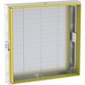 Geberit One Rohbaubox 111942001 Breite 75 cm, für Spiegelschrank, Höhe 90cm, für Trockenbau