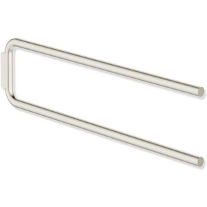 Hewi Serie 480 Handtuchhalter 480.09.00170WR 2-Arme, schwenkbar, PVD beschichtet, nickel gebürstet Hewi Serie 480 Handtuchhalter 480.09.00170WR 2-Arme, schwenkbar, PVD beschichtet, nickel gebürstet