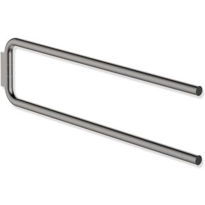 Hewi Serie 480 Handtuchhalter 480.09.00170EC 2-Arme, schwenkbar, PVD beschichtet, schwarzchrom glänzend Hewi Serie 480 Handtuchhalter 480.09.00170EC 2-Arme, schwenkbar, PVD beschichtet, schwarzchrom glänzend