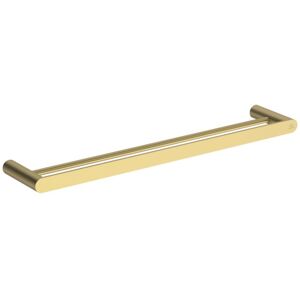 Ideal Standard Conca Doppel Handtuchstange - Rund 600mm Gebürstet Gold Ideal Standard Conca Doppel Handtuchstange - Rund 600mm Gebürstet Gold