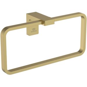 Ideal Standard Handtuchring - Quadratisch Gebürstetes Gold Ideal Standard Handtuchring - Quadratisch Gebürstetes Gold