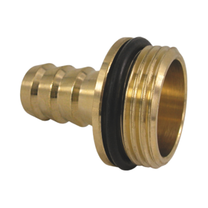 AquaCraft Schlauchverschraubung 1001000067 mit Dichtring, 3/4" x Tülle 13mm, messing AquaCraft Schlauchverschraubung 1001000067 mit Dichtring, 3/4" x Tülle 13mm, messing