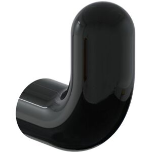 Vitra Schwarzer runder Wandmontierter Handtuchhaken - Handtuchhaken Vitra Schwarzer runder Wandmontierter Handtuchhaken - Handtuchhaken