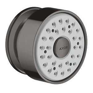 Hansgrohe Axor Duschkopf - Rain, 65mm, Brushed Black Chrome Hansgrohe Axor Duschkopf - Rain, 65mm, Brushed Black Chrome