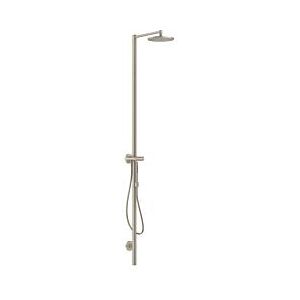 Hansgrohe Axor Starck Duschsäule 12672820 mit Thermostat, Kopfbrause 240 1jet, brushed nickel Hansgrohe Axor Starck Duschsäule 12672820 mit Thermostat, Kopfbrause 240 1jet, brushed nickel