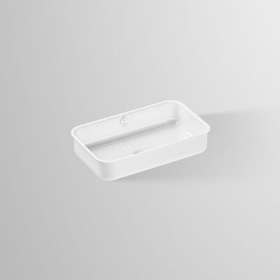 Alape UB.SR650 - Rechteckiges Unterbaubecken - 609x127x359 mm Alape UB.SR650 - Rechteckiges Unterbaubecken - 609x127x359 mm