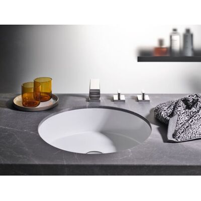 Alape Gmbh - UB.KE400 Rund Unterbauwaschtisch - Waschtisch Alape Gmbh - UB.KE400 Rund Unterbauwaschtisch - Waschtisch