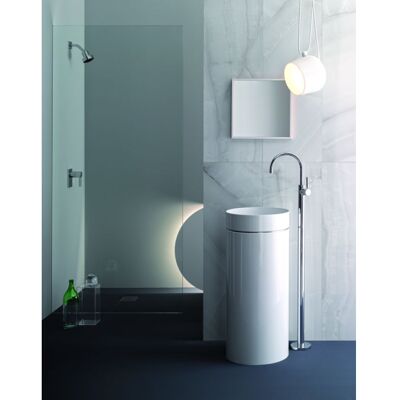 Alape WT.RX400.KE - Rund 40cm Waschbecken Alape WT.RX400.KE - Rund 40cm Waschbecken