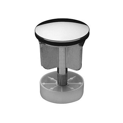 ASW Modell 100092 - Excenterstopfen, 40mm, Chrom - Waschbeckendichtung ASW Modell 100092 - Excenterstopfen, 40mm, Chrom - Waschbeckendichtung