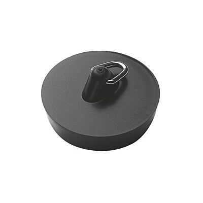 ASW Schwarzer Ventilstopfen - 38,5mm - mit Dreikant ASW Schwarzer Ventilstopfen - 38,5mm - mit Dreikant