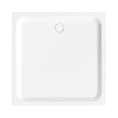 Bette Supra Quadratische Duschwanne - 130x130cm, 6,5cm Dick, Extra Flach Bette Supra Quadratische Duschwanne - 130x130cm, 6,5cm Dick, Extra Flach