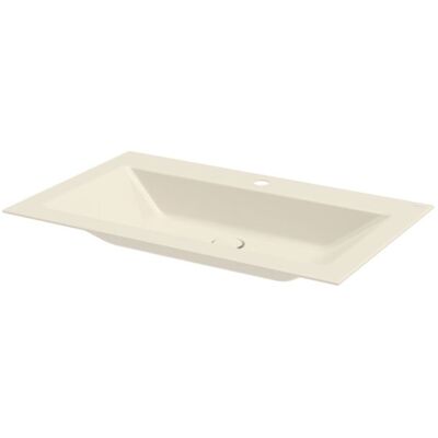 Bette Loft Einbau-Waschtisch - 80x49,5x10cm - Pergamon Bette Loft Einbau-Waschtisch - 80x49,5x10cm - Pergamon