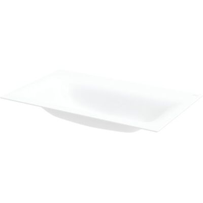 BetteLux Einbauwaschtisch - Nahtlos Weiß Keramik - 80x49.5cm BetteLux Einbauwaschtisch - Nahtlos Weiß Keramik - 80x49.5cm