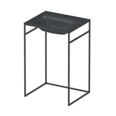 BetteLux Shape Einbau-Waschtisch - 60x49,5 cm - Schwarz BetteLux Shape Einbau-Waschtisch - 60x49,5 cm - Schwarz