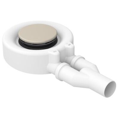 Bette Beige Seitenablauf - Ablaufgarnitur Bette Beige Seitenablauf - Ablaufgarnitur