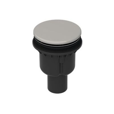 BetteDown Silber 90mm Duschablauf - Duschtasse BetteDown Silber 90mm Duschablauf - Duschtasse