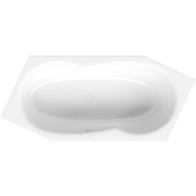 BetteMetric 6-Eck-Badewanne - Ägäis, 206x90x45cm - Badewanne BetteMetric 6-Eck-Badewanne - Ägäis, 206x90x45cm - Badewanne