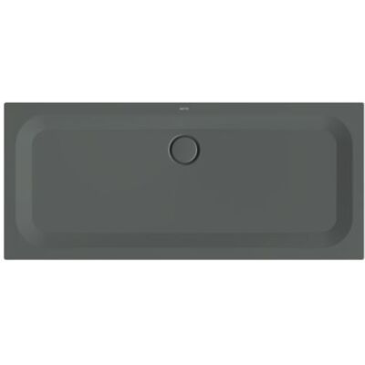 Bette BetteUltra Duschwanne 5951-403AE 160x70x3,5cm, Antirutsch/Pro, smoke Bette BetteUltra Duschwanne 5951-403AE 160x70x3,5cm, Antirutsch/Pro, smoke