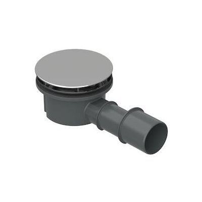 Bette Ablaufgarnitur BetteCompact+ B568-901 chrom, seitlich 0,5 l/sek. Bette Ablaufgarnitur BetteCompact+ B568-901 chrom, seitlich 0,5 l/sek.