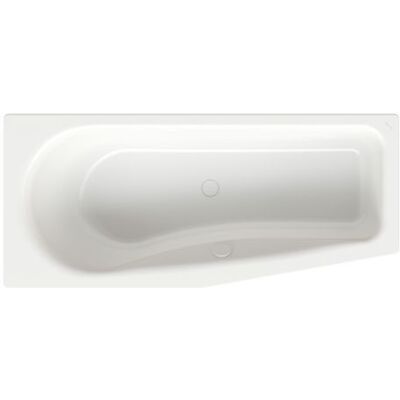BetteLuna Badewanne – Schnee, 170x75x45cm, rechts, 2760-440PLUS BetteLuna Badewanne – Schnee, 170x75x45cm, rechts, 2760-440PLUS