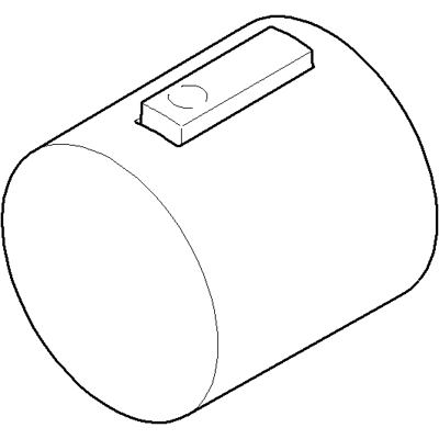 Dornbracht Modell 04173300700 Thermostat Griff - Chrom Dornbracht Modell 04173300700 Thermostat Griff - Chrom