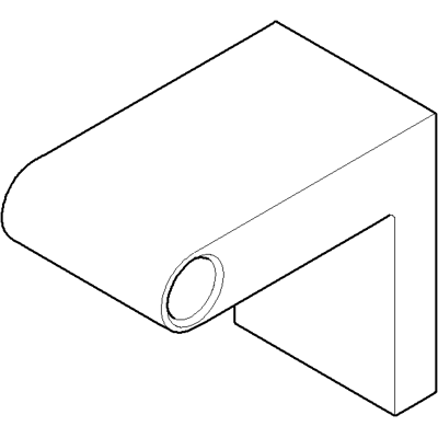 Dornbracht Wandhalter für Badezimmer - Chrom Dornbracht Wandhalter für Badezimmer - Chrom