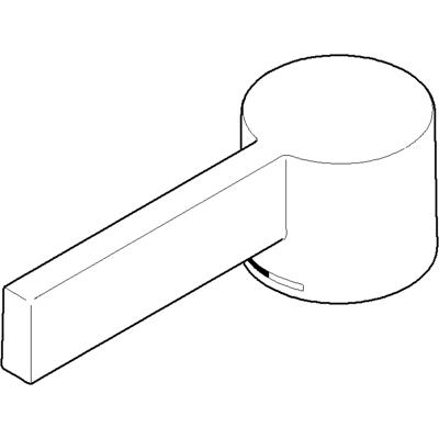 Dornbracht Griff Ersatzteile - Hardware/Replacement Part Dornbracht Griff Ersatzteile - Hardware/Replacement Part