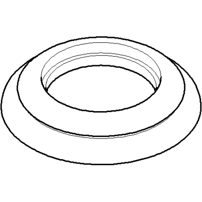 Dornbracht Rosette M32 x 1,5 Dornbracht Rosette M32 x 1,5
