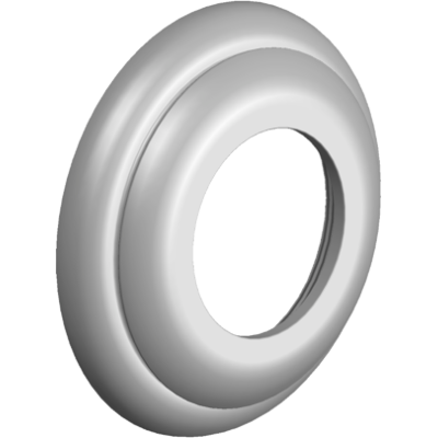Dornbracht Rosette Ø 55 x 10 mm - Rosette Dornbracht Rosette Ø 55 x 10 mm - Rosette