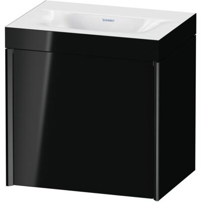 Duravit Wandhängendes Schwarz Hochglanz c-bonded Set mit 1 Tür Duravit Wandhängendes Schwarz Hochglanz c-bonded Set mit 1 Tür