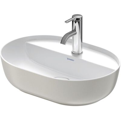 Duravit Luv 50x40cm Oval Waschbecken - Waschbecken Duravit Luv 50x40cm Oval Waschbecken - Waschbecken