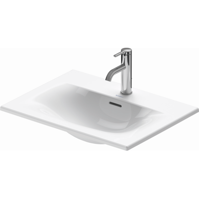 Duravit Viu Einbauwaschtisch 600x450mm - Badezimmer Waschbecken Duravit Viu Einbauwaschtisch 600x450mm - Badezimmer Waschbecken