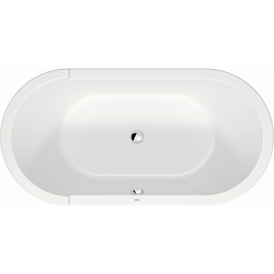 Duravit Starck Oval Badewanne - Freistehend, Acryl, 160x80cm Duravit Starck Oval Badewanne - Freistehend, Acryl, 160x80cm