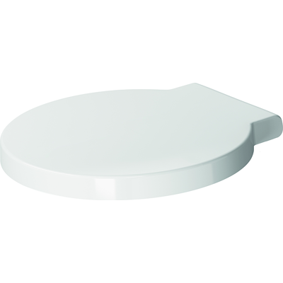 Duravit Starck 1 WC-Sitz Edelstahl-Scharnieren - Weiß Duravit Starck 1 WC-Sitz Edelstahl-Scharnieren - Weiß