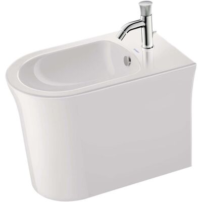 Duravit White Tulip Support Bidet - Bidet - Weiß - Tulip - 370x580mm Duravit White Tulip Support Bidet - Bidet - Weiß - Tulip - 370x580mm