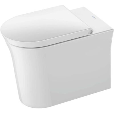 Duravit White Tulip Stand-Tiefspül-WC 2001090000 37x58cm, 4,5 l, Abgang waagerecht, Rimless, weiß Duravit White Tulip Stand-Tiefspül-WC 2001090000 37x58cm, 4,5 l, Abgang waagerecht, Rimless, weiß
