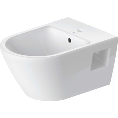 Duravit D-Neo Wand-Bidet - Wandmontage, WonderGliss Beschichtung, 370x540 mm Duravit D-Neo Wand-Bidet - Wandmontage, WonderGliss Beschichtung, 370x540 mm