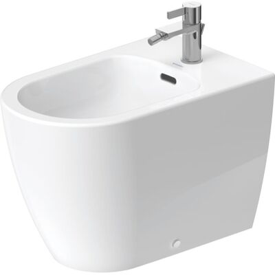 Duravit Soleil by Starck Bidet - Weiß, 37x60cm, mit Überlauf Duravit Soleil by Starck Bidet - Weiß, 37x60cm, mit Überlauf