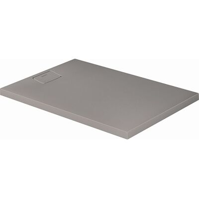 Duravit Rechteck-Duschwanne 720148180000000 120 x 80 x 5 cm, Beton grau Duravit Rechteck-Duschwanne 720148180000000 120 x 80 x 5 cm, Beton grau