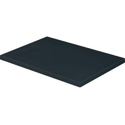 Duravit Stonetto Duschwanne 720148680000000 120 x 80 x 5 cm, anthrazit Duravit Stonetto Duschwanne 720148680000000 120 x 80 x 5 cm, anthrazit