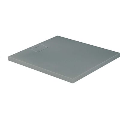 Duravit Rechteck-Duschwanne 720166180000000 100 x 90 x 5 cm, Beton grau Duravit Rechteck-Duschwanne 720166180000000 100 x 90 x 5 cm, Beton grau