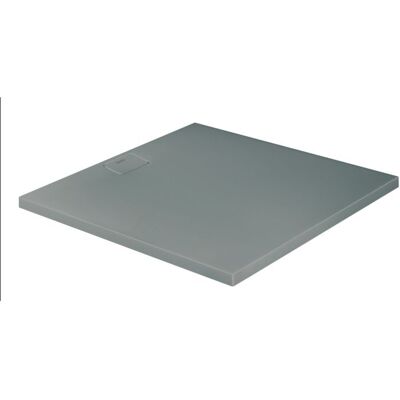 Duravit Quadrat-Duschwanne 720169180000000 120 x 120 x 5 cm, Beton grau Duravit Quadrat-Duschwanne 720169180000000 120 x 120 x 5 cm, Beton grau