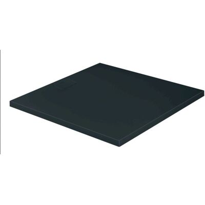 Duravit Stonetto Rechteckige Duschwanne - Anthrazit - DuraSolid Q Duravit Stonetto Rechteckige Duschwanne - Anthrazit - DuraSolid Q