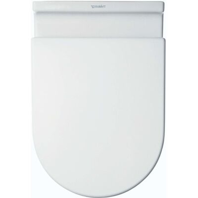 Duravit Starck 3 Wand-WC - Tiefspüler, Weiß, 540mm Duravit Starck 3 Wand-WC - Tiefspüler, Weiß, 540mm